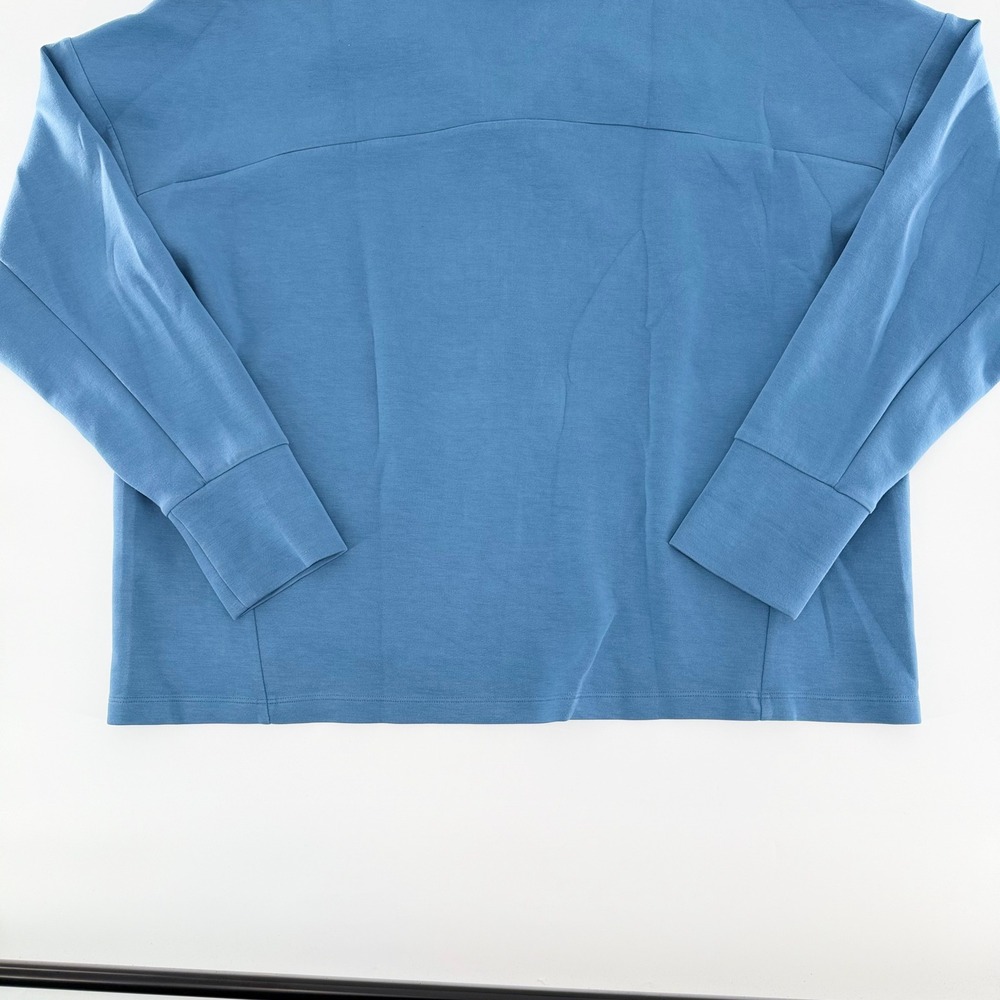 OGIO Full Zip Jacket Blue Long Sleeve CLA Embroidered Logo Performance Coat 2XL - Picture 6 of 9